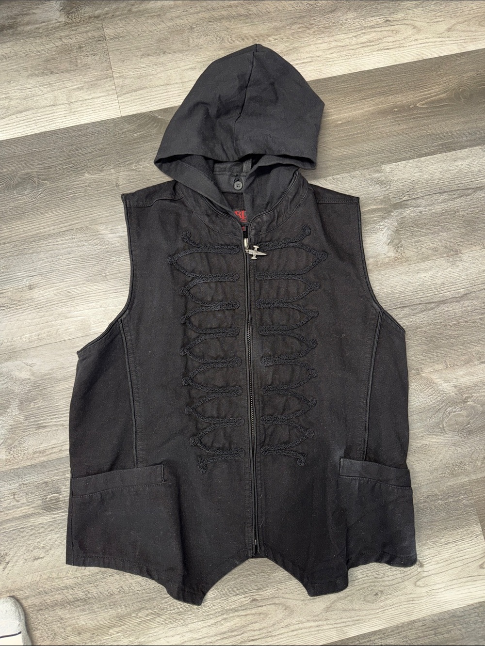 Tripp NYC Daang Goodman hooded vest jacket